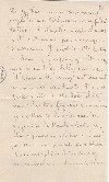 Письмо герцога Николая Максимилиановича Лейхтентбергского князю Голицыну. На французском языке.