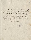 Записка Огюстена Декандоля мадам Дюваль от 15 апреля 1828 г.