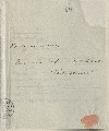 Письмо Василия Андреевича Жуковского княгине Софье Алексеевне Голицыной.