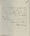 Письмо Василия Андреевича Жуковского княгине Софье Алексеевне Голицыной.