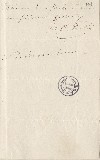 Письмо графини Мерлен.